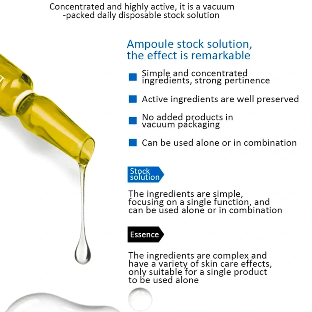 New, IMAGES Hyaluronic Acid Ampoules 2ml. X 7. Hydro moisturizing bright…